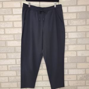 All in Motion Black Taper Leg Athletic Pant Size Large